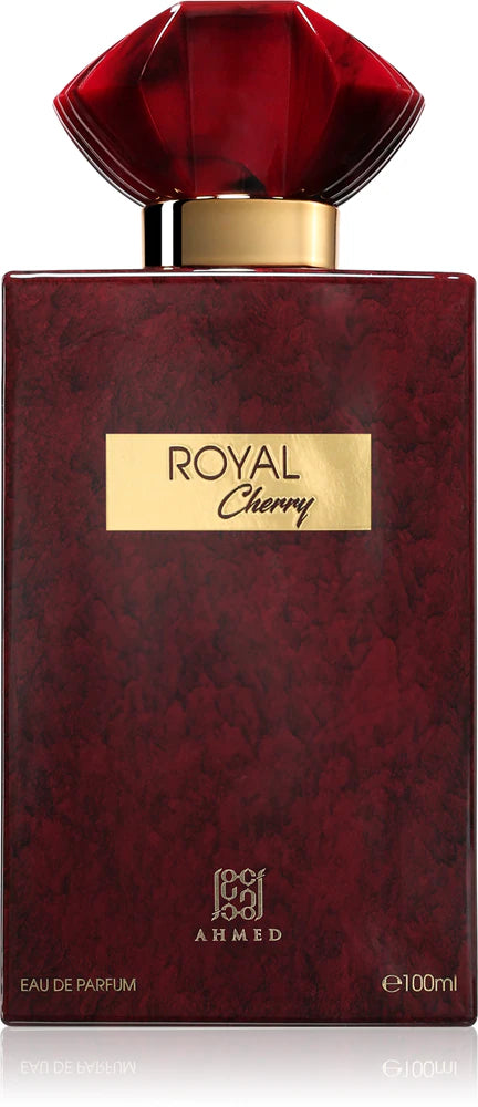 Ahmed Al Maghribi Royal Cherry Eau de Parfum for Women 100 ml