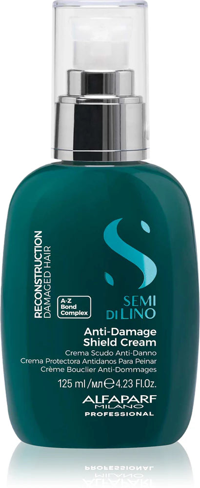 Alfaparf Milano Semi di Lino Reconstruction Anti-damage Shield Cream 125 ml