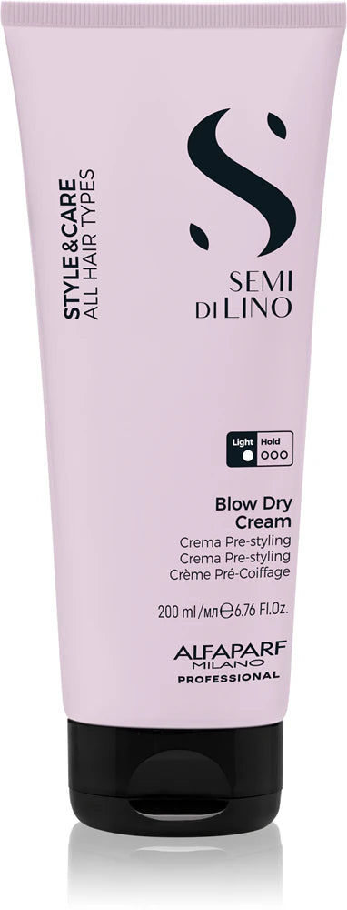 Alfaparf Milano Semi di Lino Style&Care Blow Dry Cream 200 ml