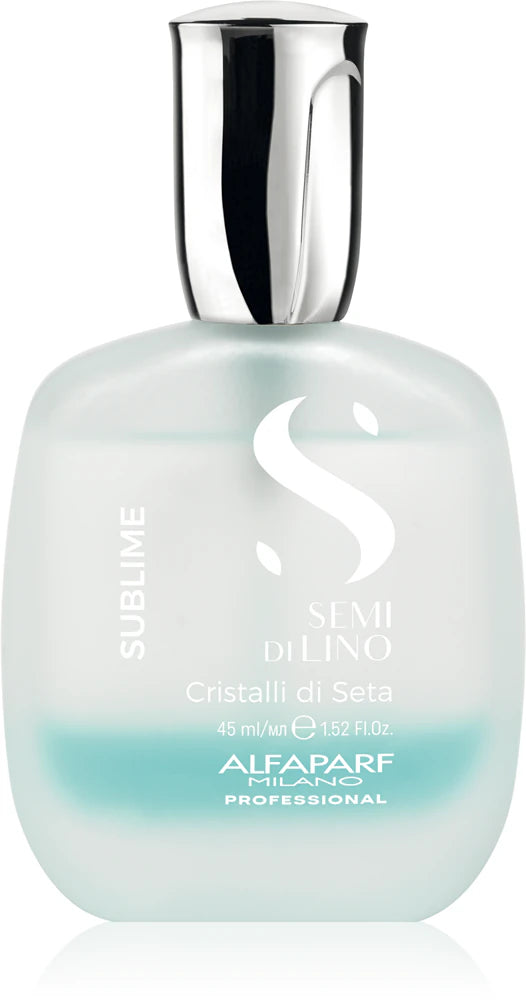 Alfaparf Milano Semi di Lino Sublime Cristalli hair serum 45 ml