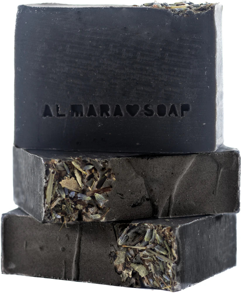 Almara Soap Shiny Hair solid shampoo bar for oily hair 90g