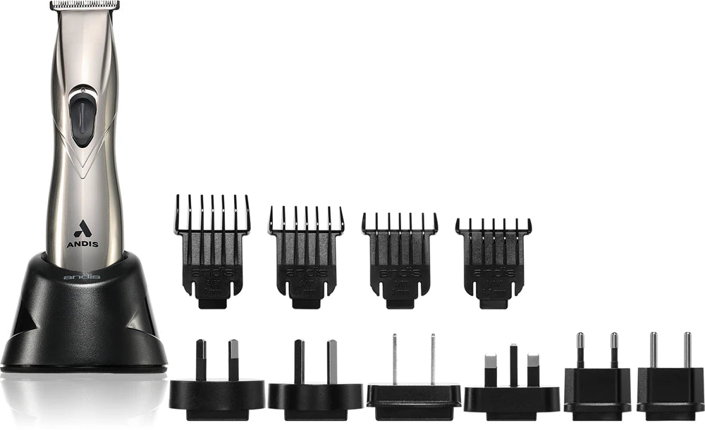 Andis SlimLine Pro - D-8 Silver beard trimmer