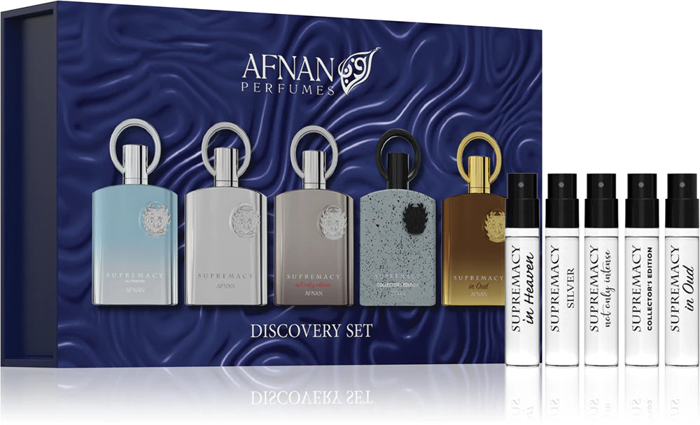 Afnan Perfumes Supremacy Homme Discovery Set 5× 2 ml