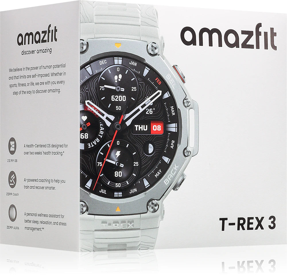 Amazfit T-Rex 3 smartwatch Grey