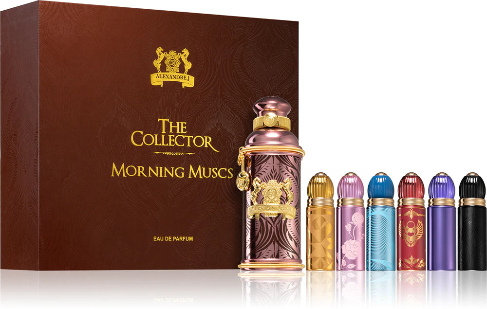 Alexandre.J The Collector: Morning Muscs Eau de Parfum Gift Set