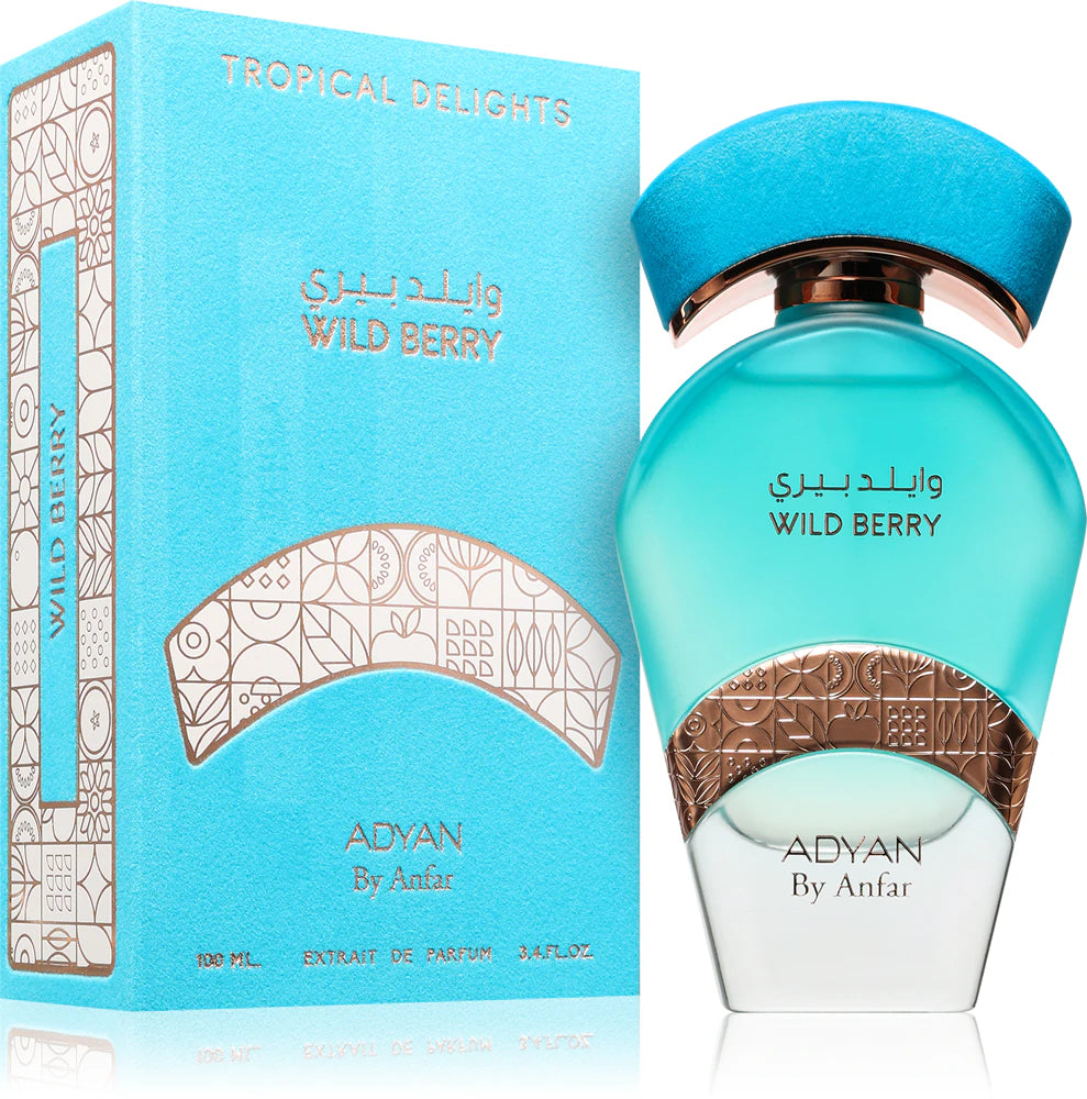 Adyan Wild Berry Extrait de Parfum unisex 100 ml