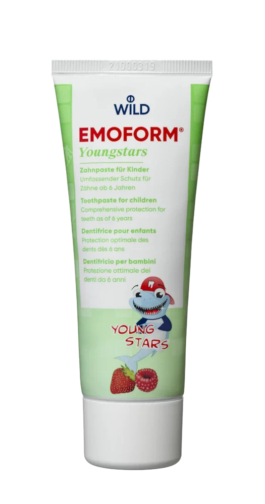 EMOFORM Actifluor YOUNGSTARS toothpaste, 75 ml