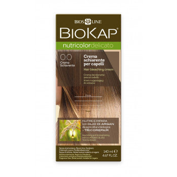 BIOKAP Nutricolor Delicato 0.0 Brightener hair color 140 ml