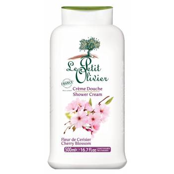 Le Petit Olivier Cherry blossom shower cream 500 ml