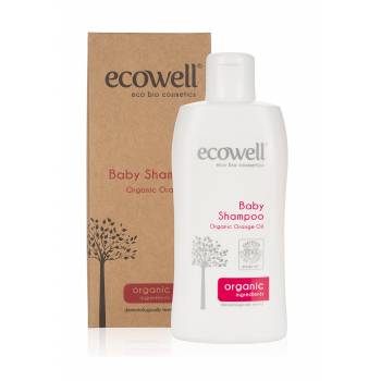 Ecowell Baby hair shampoo BIO 200 ml