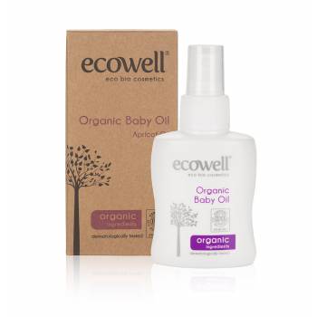 Ecowell Baby Body Oil BIO 100 ml