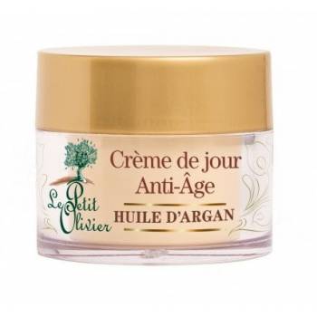 Le Petit Olivier Anti-Age Day Cream with Argan Oil 50 ml