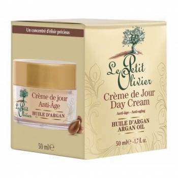 Le Petit Olivier Anti-Age Day Cream with Argan Oil 50 ml