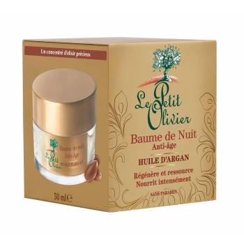 Le Petit Olivier Regenerating Night Balm 50 ml