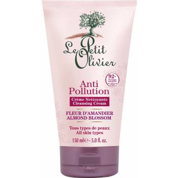 Le Petit Olivier Almond blossom cleansing face cream 150 ml