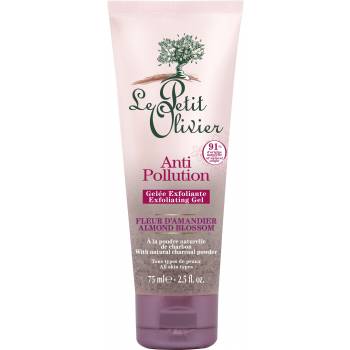 Le Petit Olivier Almond blossom cleansing exfoliating gel 75 ml
