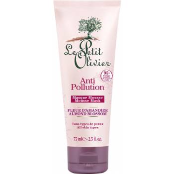Le Petit Olivier Almond blossom foaming face mask 75 ml