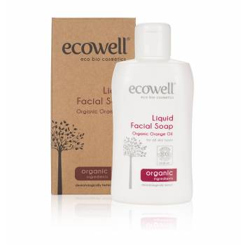 Ecowell Liquid face soap BIO 150 ml