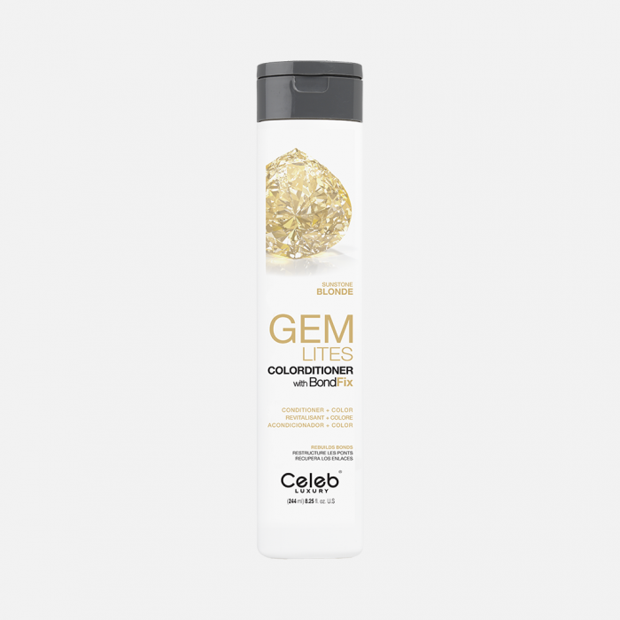 Celeb Luxury Gem Lites Colorditioner Sunstone Blonde 244 ml
