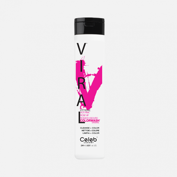 Celeb Luxury Viral Colorwash Extreme Hotpink 244 ml