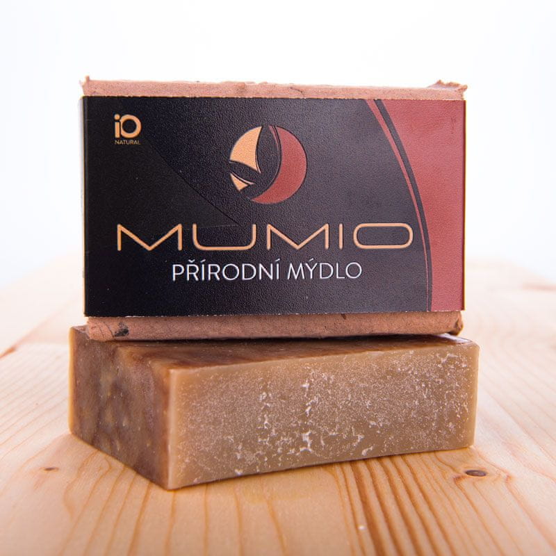 iO NATURAL Mumio natural soap 100g