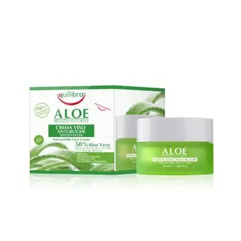 Equilibra Aloe Anti-wrinkle Face Cream 50 ml
