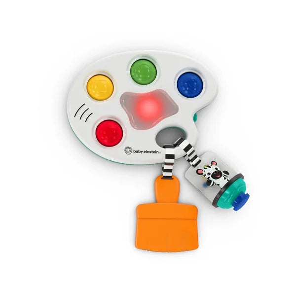Baby Einstein Sensory Musical Toy Color Palette Popper 6-36m