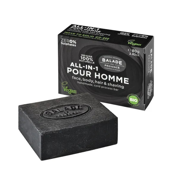 Balade en Provence Solid all-in-one soap bar Citrus 80 g