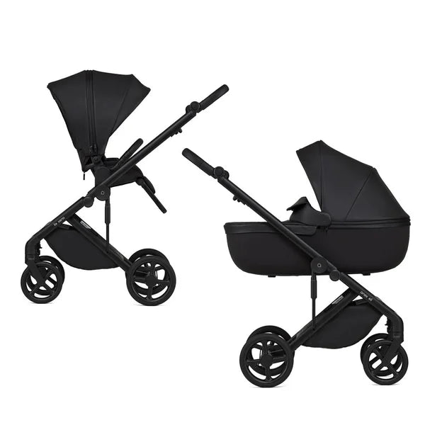 ANEX Combined stroller Eli Midnight