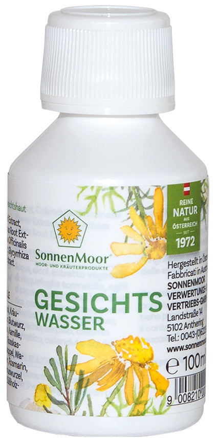 SonnenMoor facial toner 100 ml