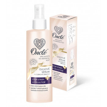 Onclé Oil serum with stretch marks against cellulite 200 ml