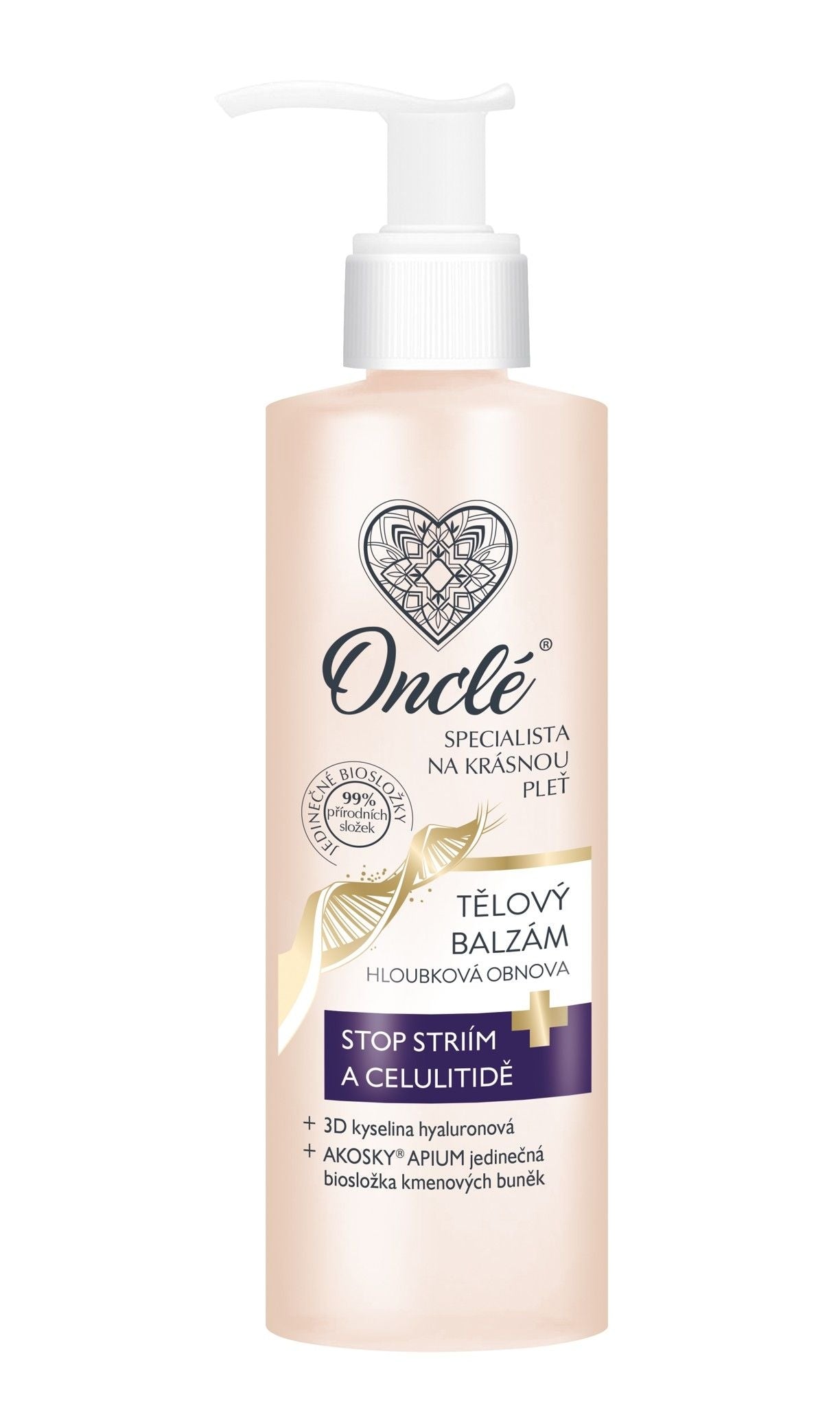 Onclé Stretch stem and cellulite stem balm 200 ml