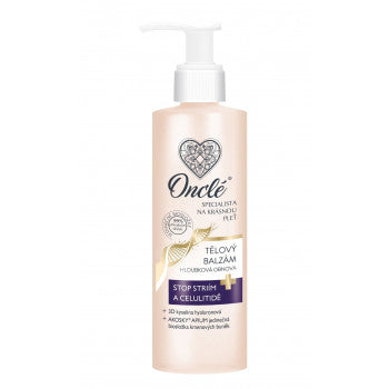 Onclé Body Balm with Stretch Cell Stem and Cellulite 200 ml