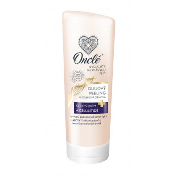 Onclé Oil scrub with stem cells against stretch marks and cellulite 200 ml
