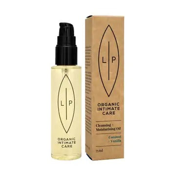 Lip Intimate Care Cleansing Oil Coconut and vanilla 75 ml