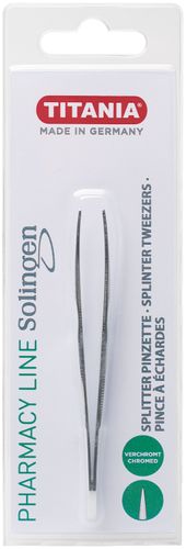 Titania SOLINGEN 1076 PH B Splinter Tweezers