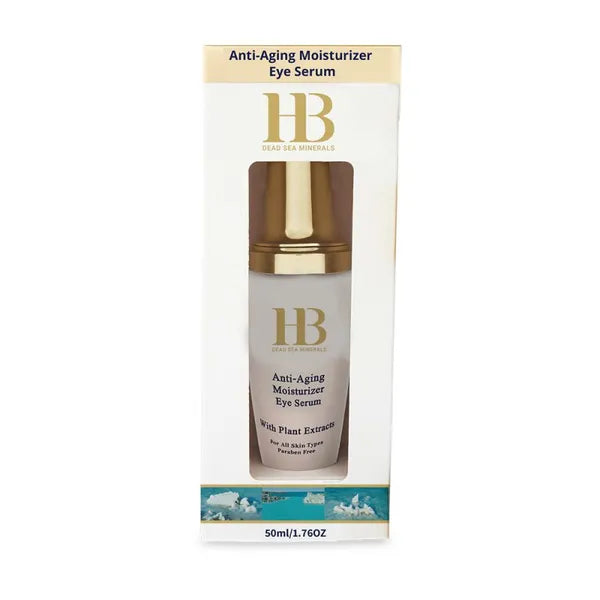 H&B Dead Sea Minerals Anti-Aging Hydrating Eye Serum 50 ml