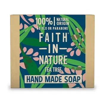 Faith in Nature Tea Tree Hand Made soap 105 g