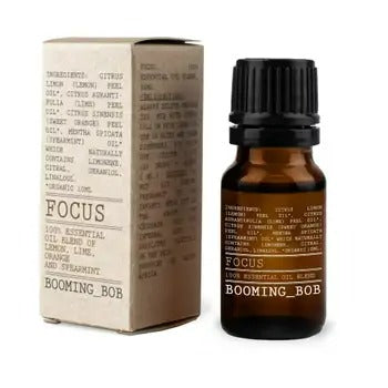 Booming Bob Focus 10 ml essential oil blend