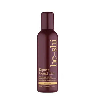 he-shi Express Liquid Tan Medium 150 ml