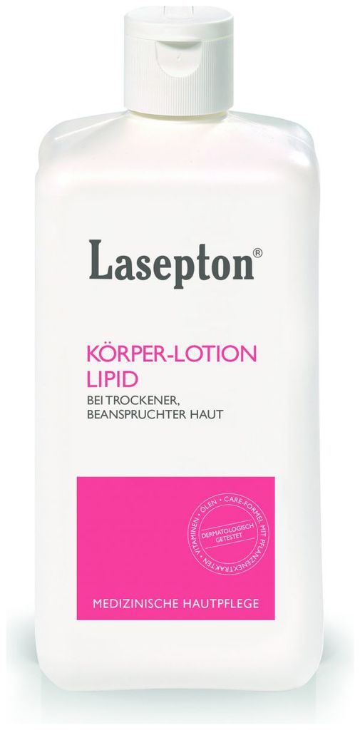 Lasepton Lipid Body Lotion 450 ml