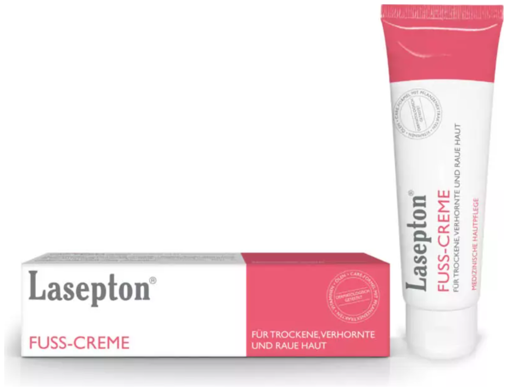 Lasepton foot cream 75 ml
