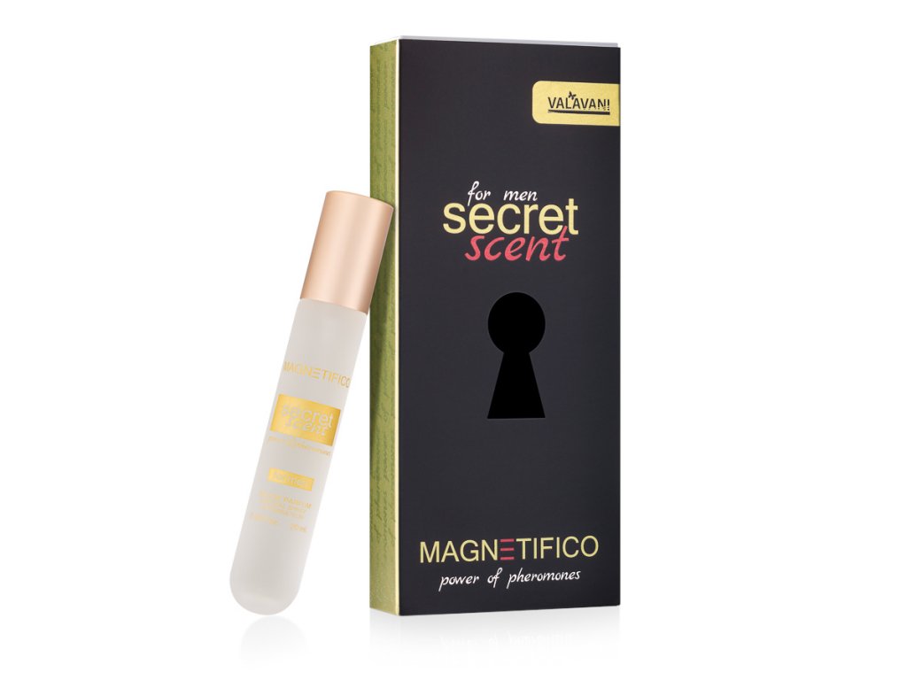 Valavani Magnetifico Secret Scent Pheromone Perfume MEN 3 x 20 ml