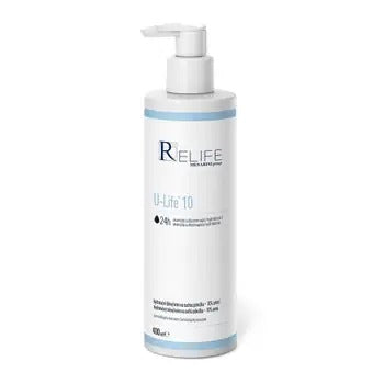Relife U-Life 10 body cream 10% urea 400 ml