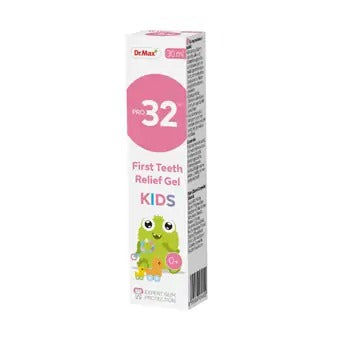Dr. Max PRO32 First Tooth teething gel 30 ml