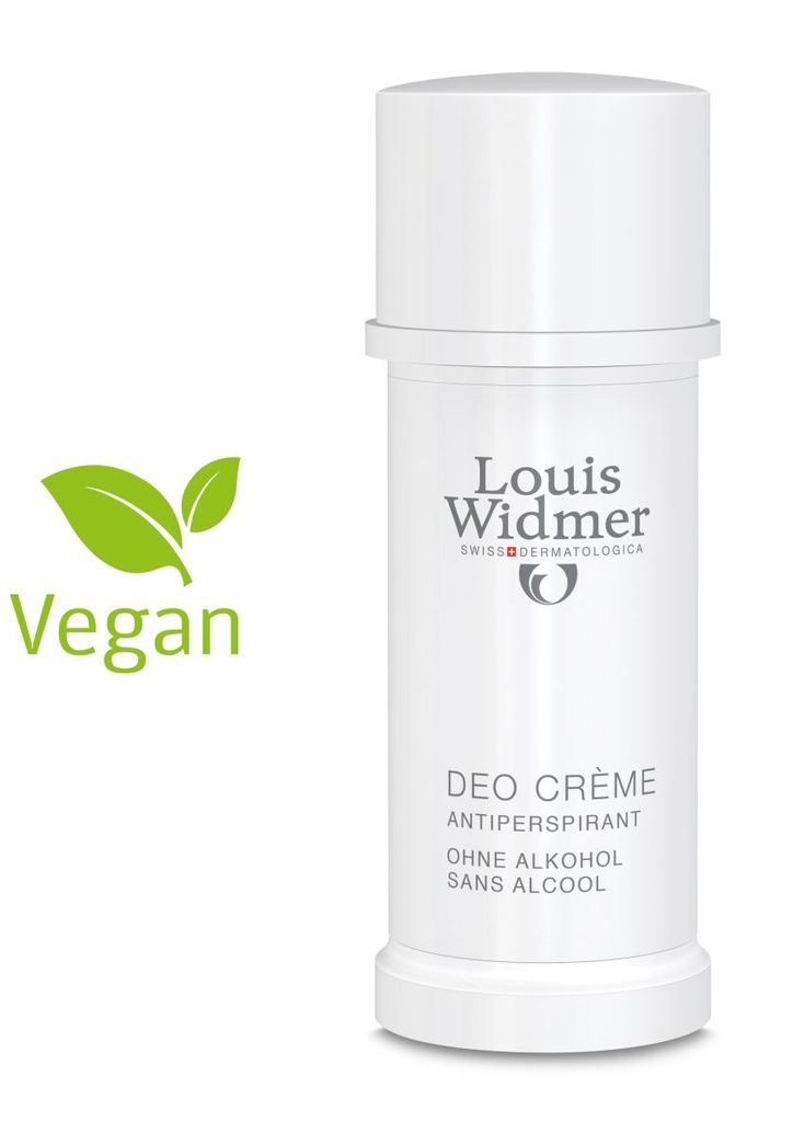 Louis Widmer Deodorant Cream Antiperspirant - Lightly perfumed 40 ml