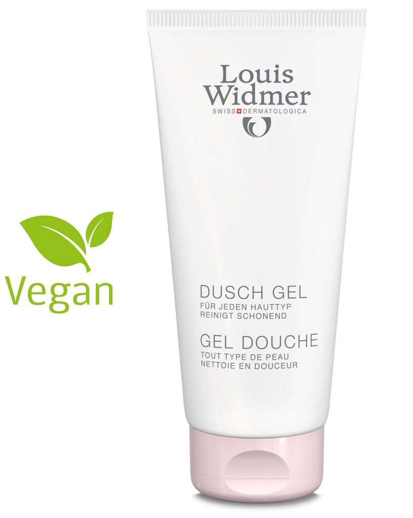 Louis Widmer Shower Gel Perfume free 200 ml