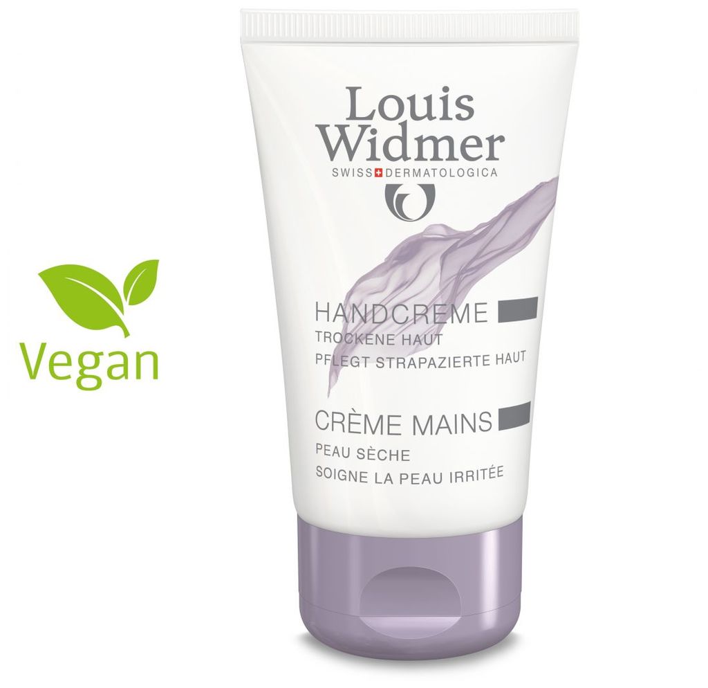 Louis Widmer hand cream perfume free - 50 ml