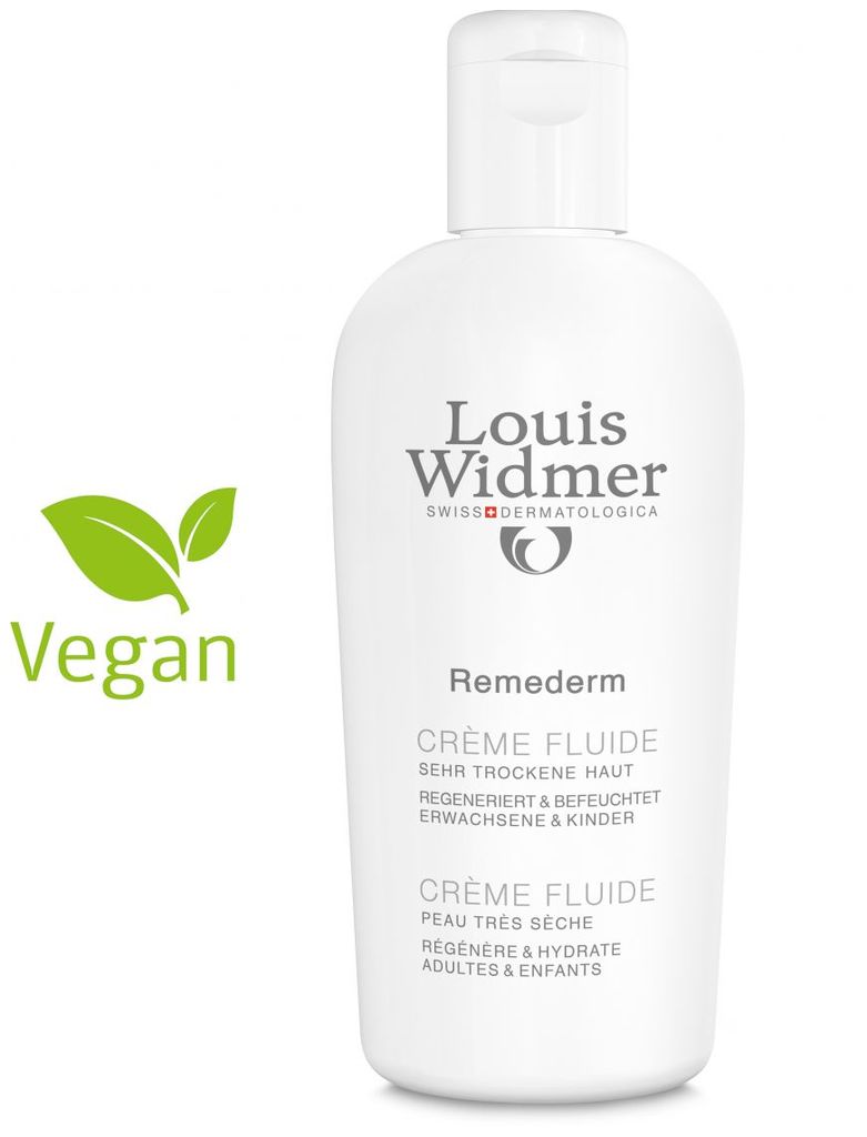 Louis Widmer Remederm Crème Fluid perfume free 200 ml