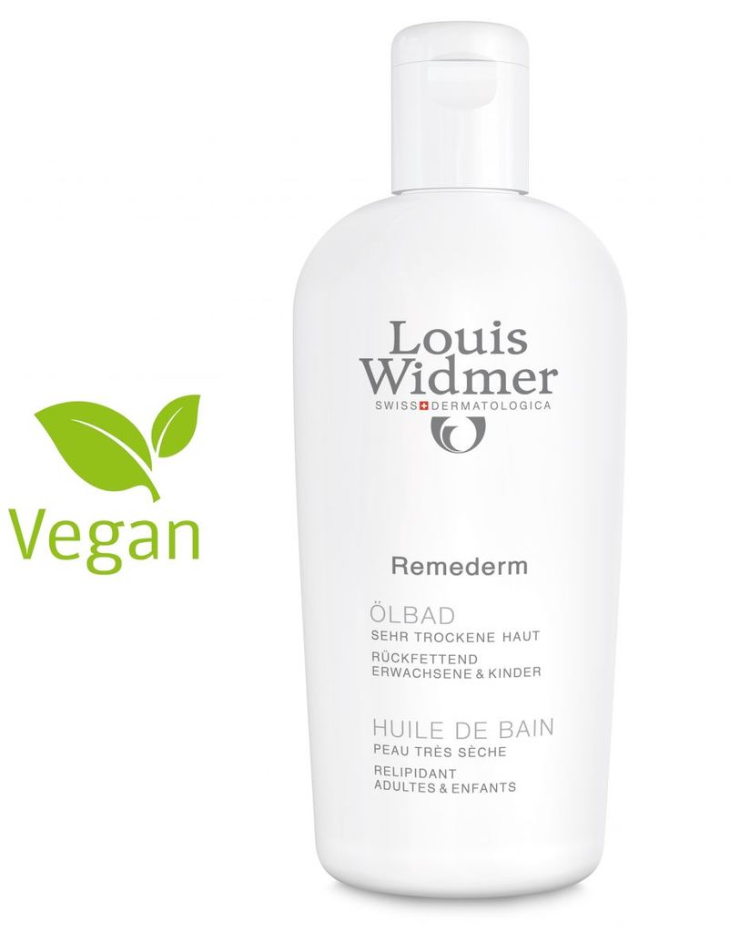 Louis Widmer Remederm bath oil 250 ml